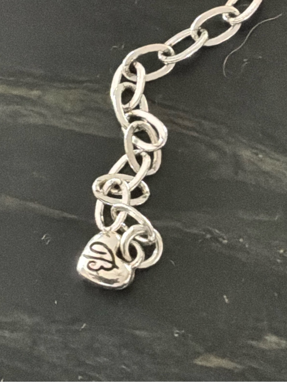 Brighton Heart Necklace - Silver - Picture 4 of 5